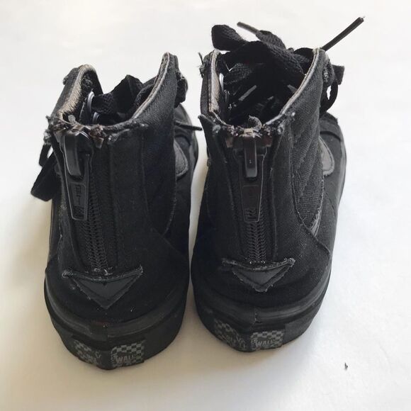 Vans black sk8 high top sneakers VGUC size 10.5 - Picture 7 of 10